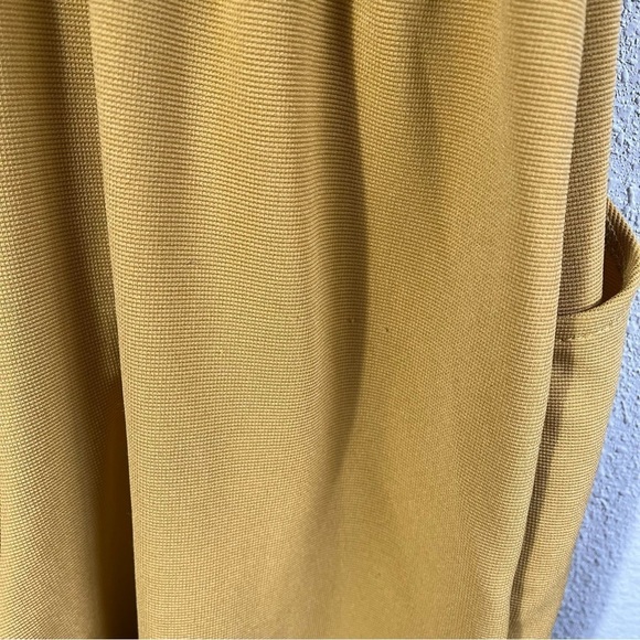 MIRACLE EYE The California Shake Jumpsuit in Mustard - Picture 13 of 14